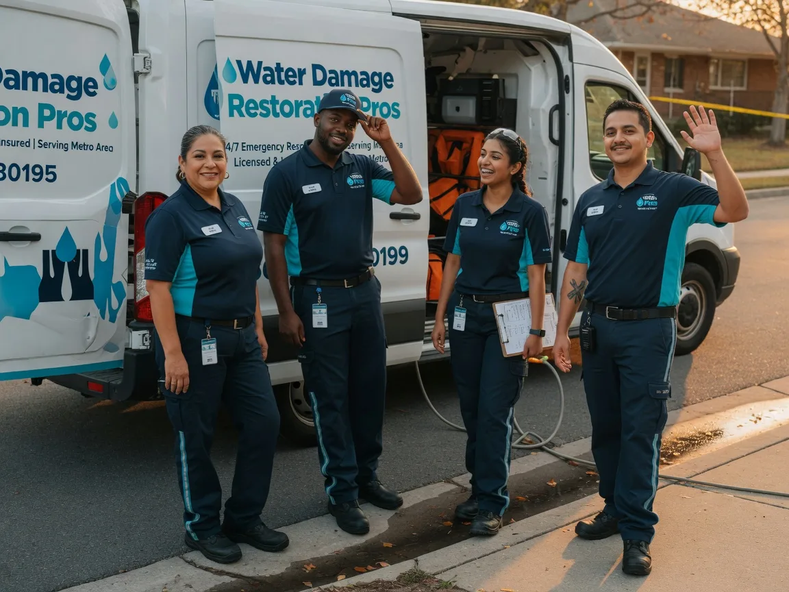 Water Damage Restoration company in Vinton, CA