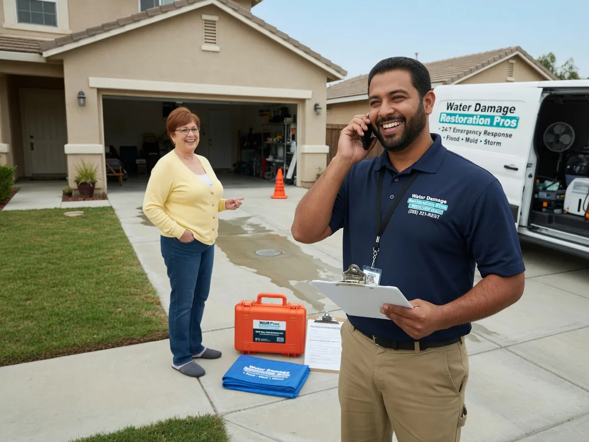 Water Damage Restoration Vinton, CA FAQs